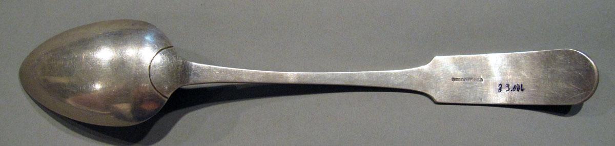 1998.0004.1274 Silver Spoon underside