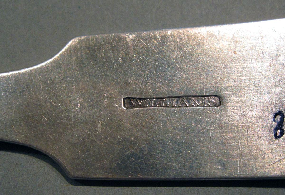 1998.0004.1274 Silver Spoon mark