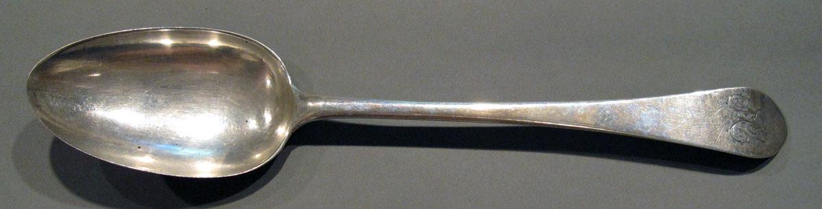 1998.0004.1275 Silver Spoon upper surface