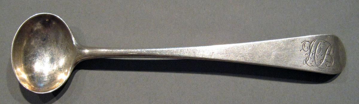 1998.0004.1276 Silver Spoon upper surface