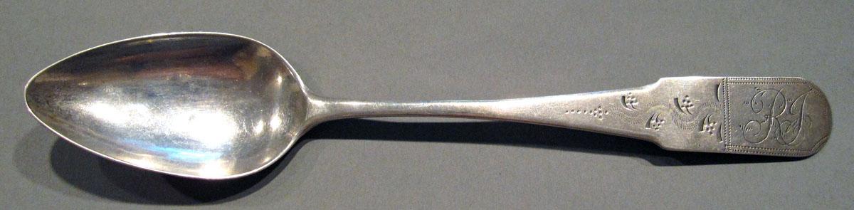 1998.0004.1277 Silver Spoon upper surface