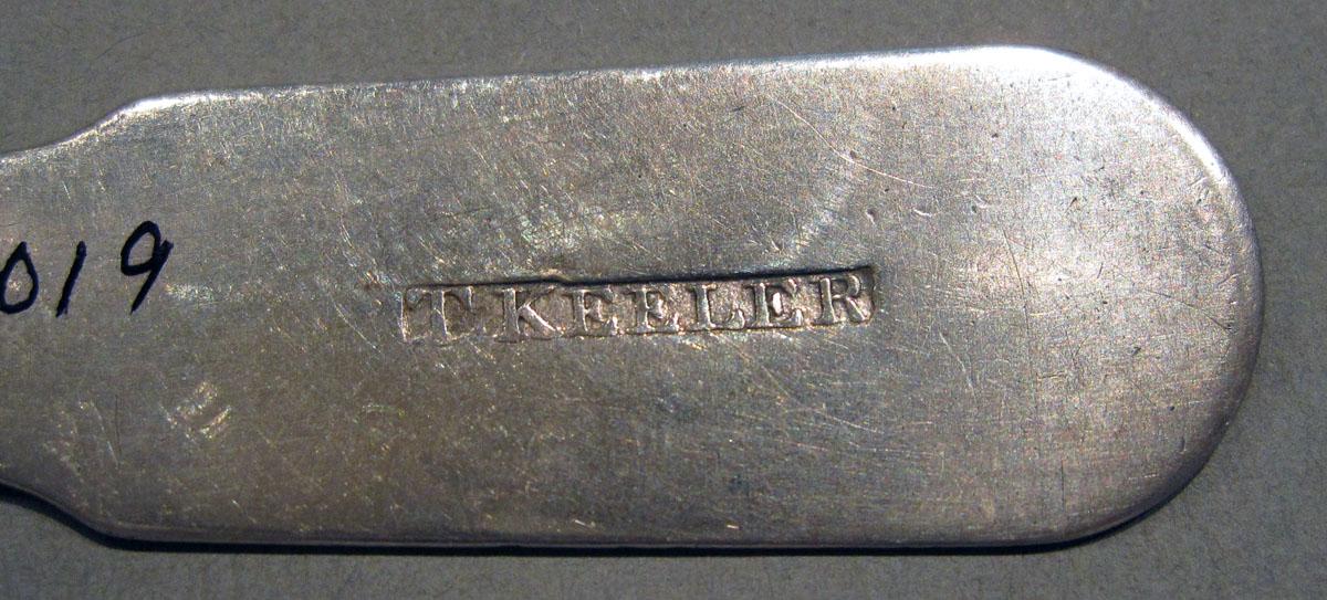 1998.0004.1277 Silver Spoon mark