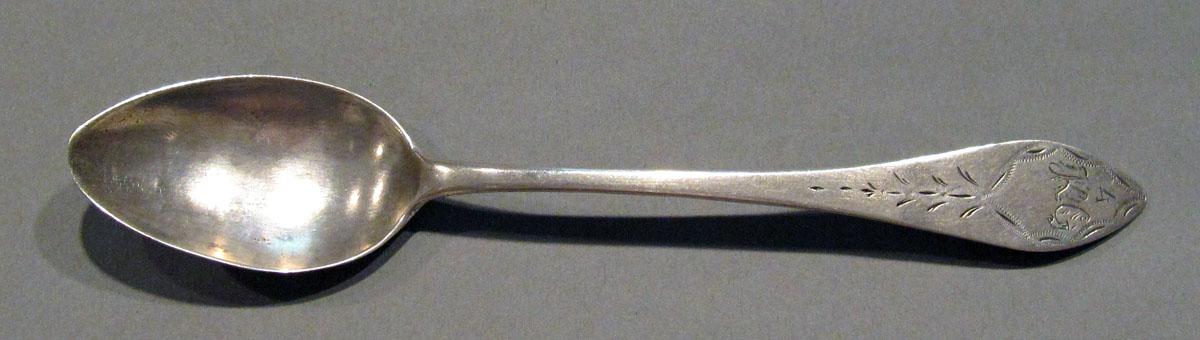 1998.0004.1278 Silver Spoon upper surface