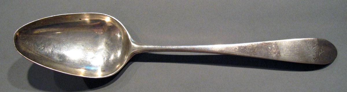 1998.0004.1279 Silver Spoon upper surface