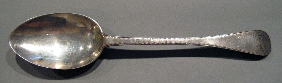 1998.0004.1280 Silver Spoon upper surface