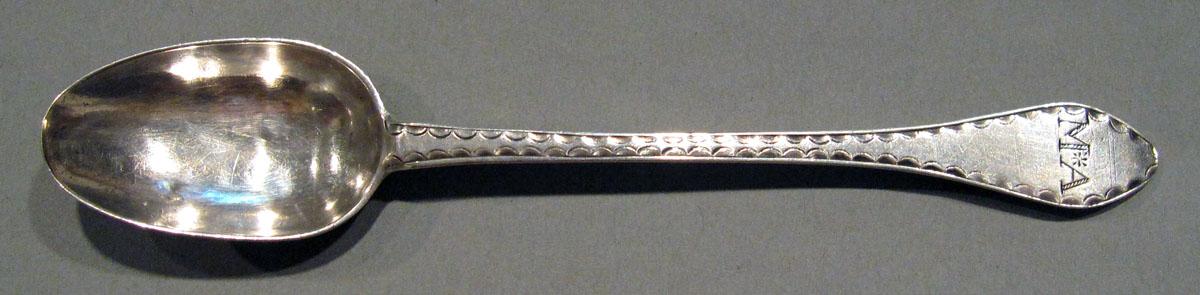 1998.0004.1281 Silver Spoon upper surface