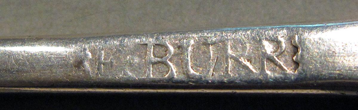 1998.0004.1281 Silver Spoon mark