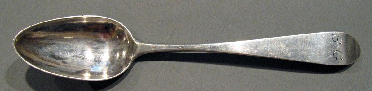 1998.0004.1283.001 Silver Spoon upper surface