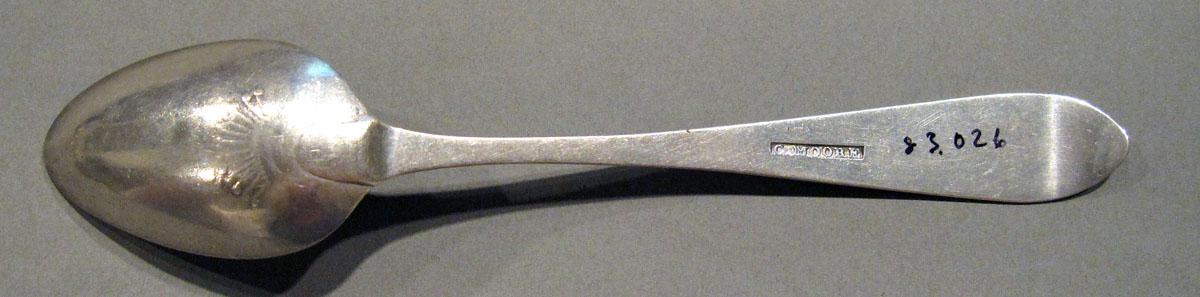 1998.0004.1283.001 Silver Spoon underside