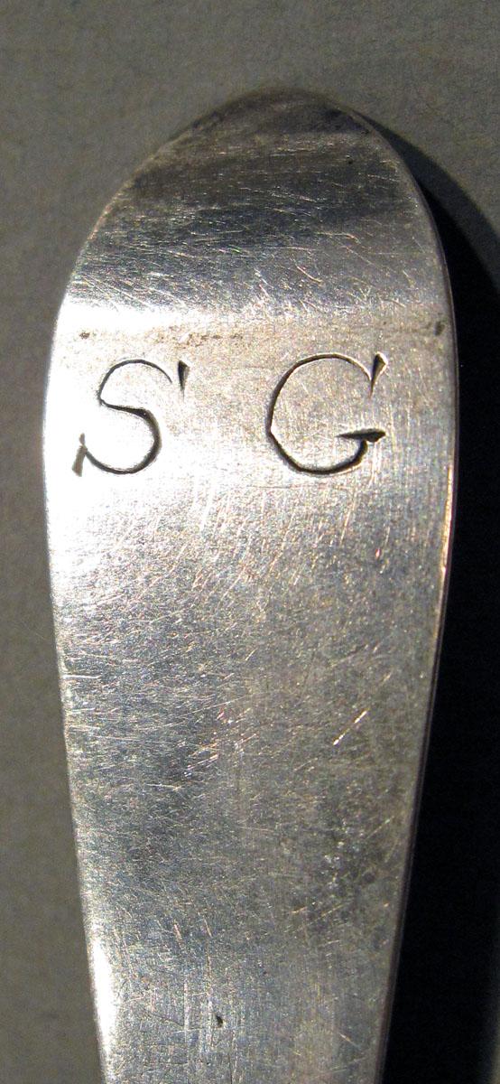 1998.0004.1283.001 Silver Spoon engraving