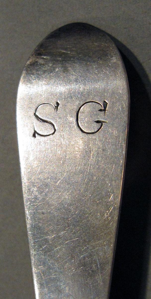 1998.0004.1283.002 Silver Spoon engraving