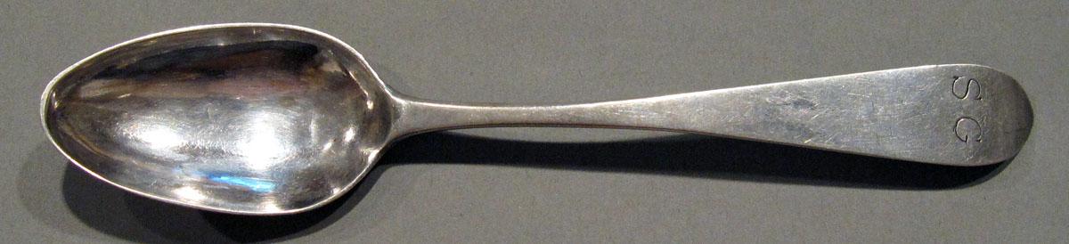 1998.0004.1283.003 Silver Spoon upper surface