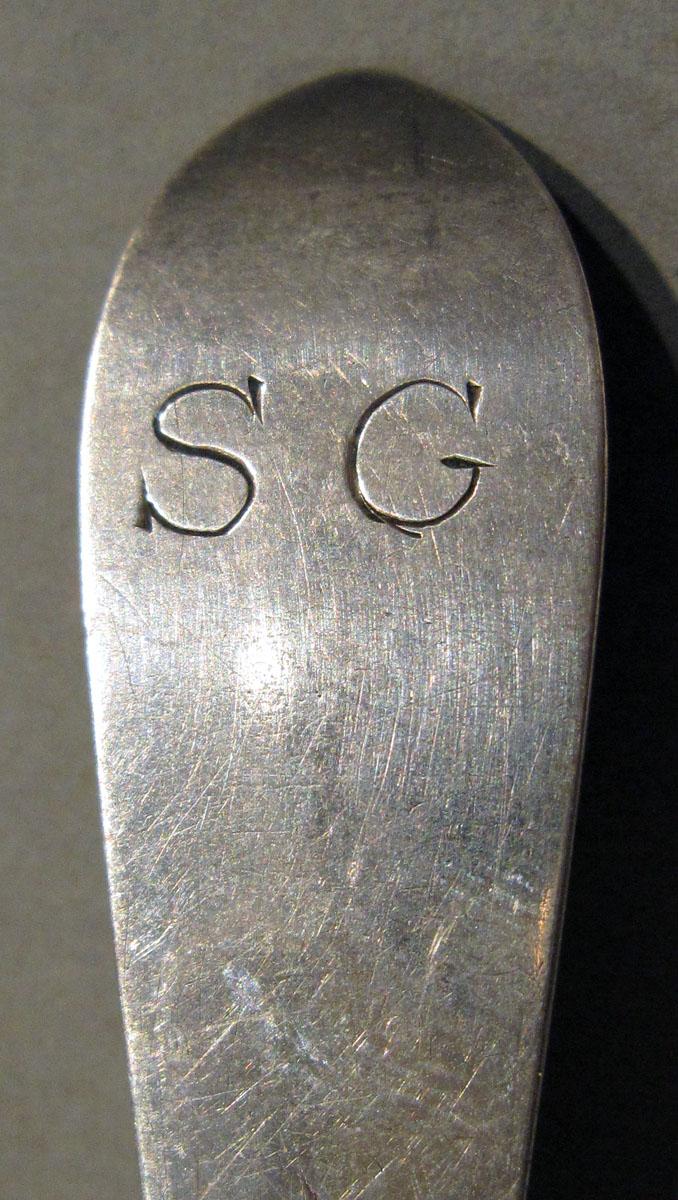 1998.0004.1283.003 Silver Spoon engraving
