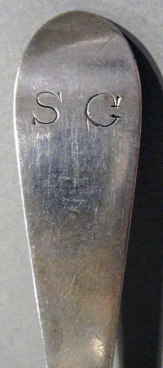 1998.0004.1283.004 Silver Spoon engraving