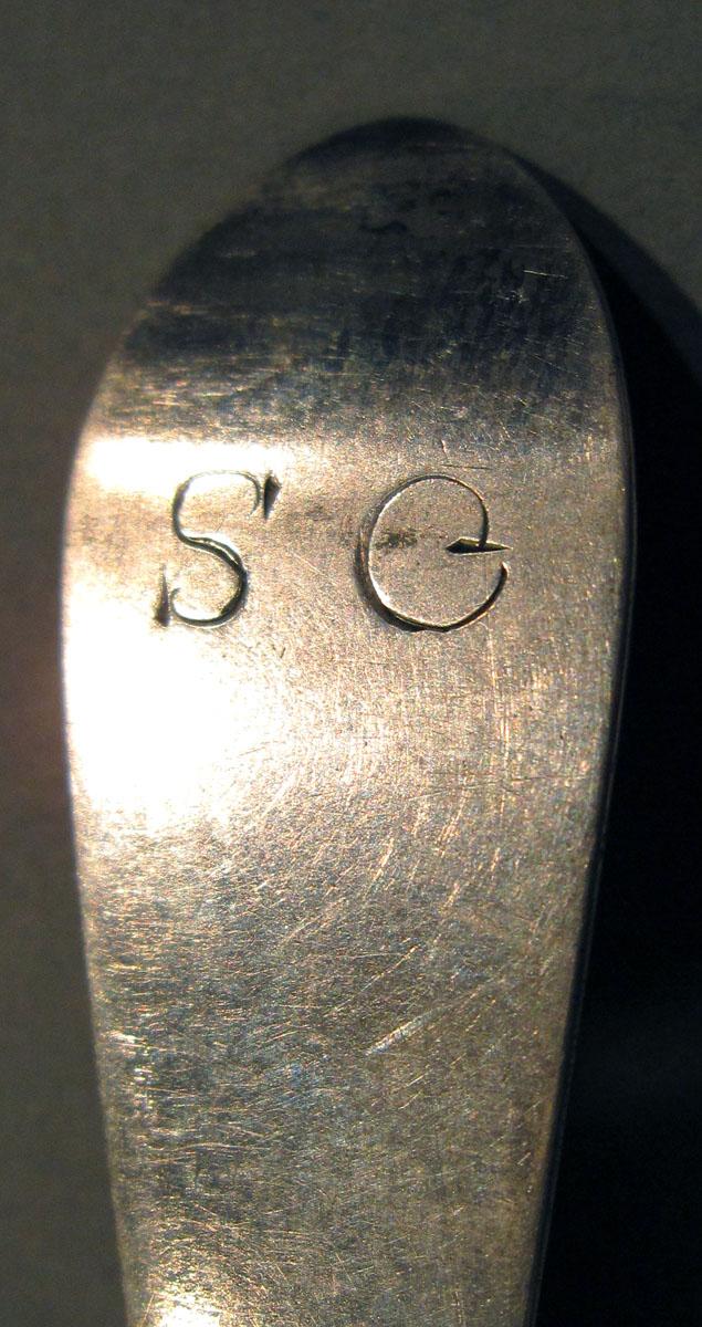 1998.0004.1283.005 Silver Spoon engraving