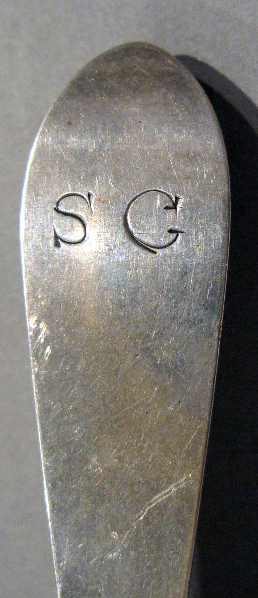 1998.0004.1283.006 Silver Spoon engraving
