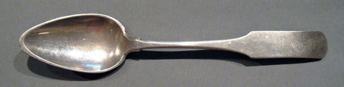 1998.0004.1284 Silver Spoon upper surface