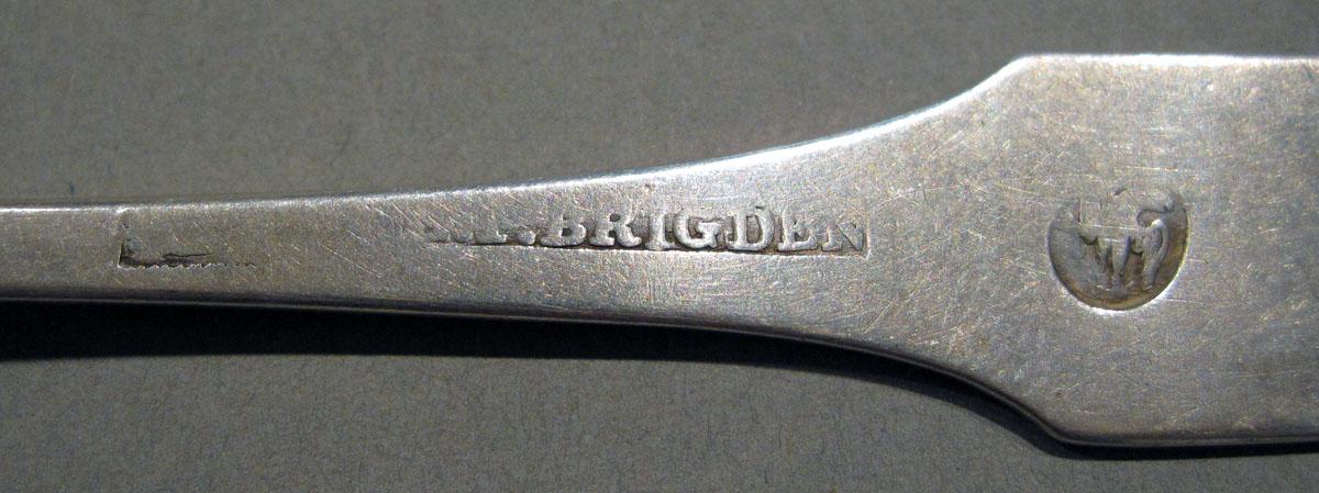1998.0004.1284 Silver Spoon mark