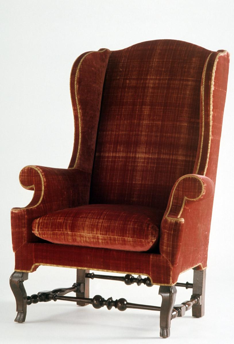 1958.0537 Chair, Easy chair (view 2)