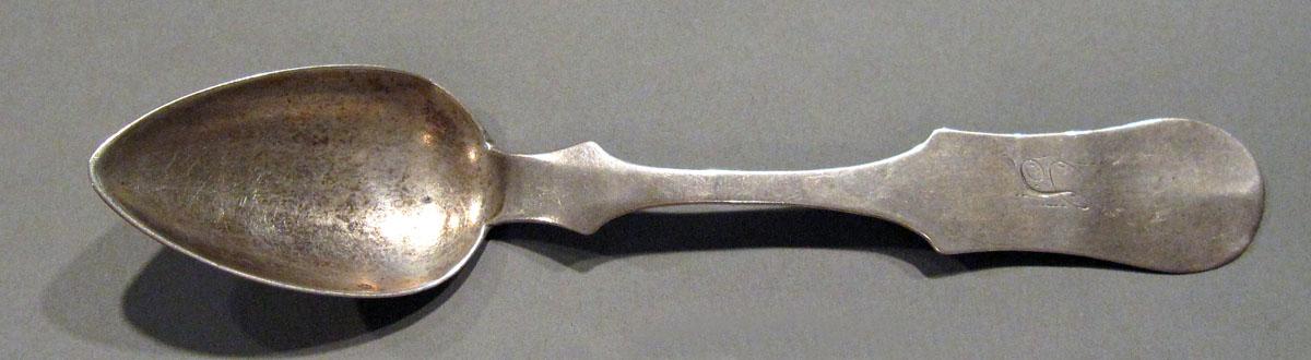 1998.0004.1287 Silver Spoon upper surface