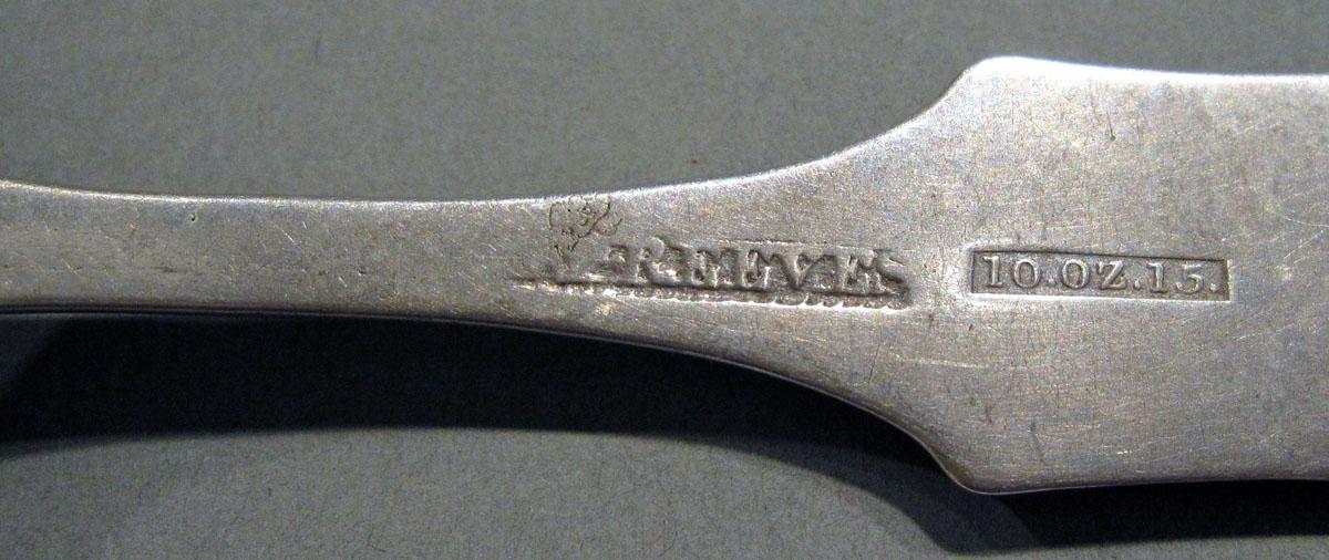 1998.0004.1287 Silver Spoon mark