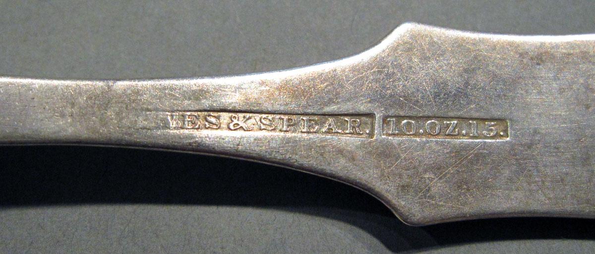 1998.0004.1288 Silver Spoon mark