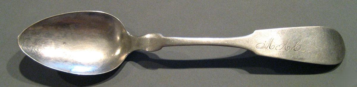 1998.0004.128 Silver Spoon upper surface