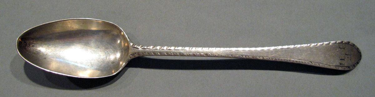 1998.0004.1290 Silver Spoon upper surface
