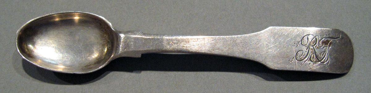 1998.0004.1292 Silver Spoon upper surface