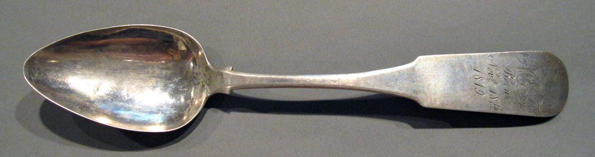 1998.0004.1293 Silver Spoon upper surface