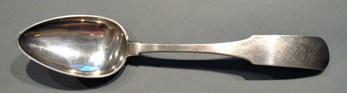 1998.0004.1294 Silver Spoon upper surface