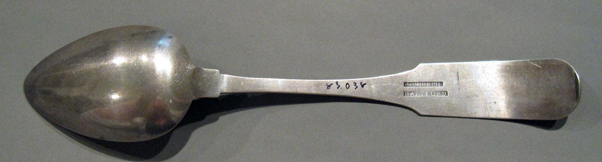 1998.0004.1294 Silver Spoon underside