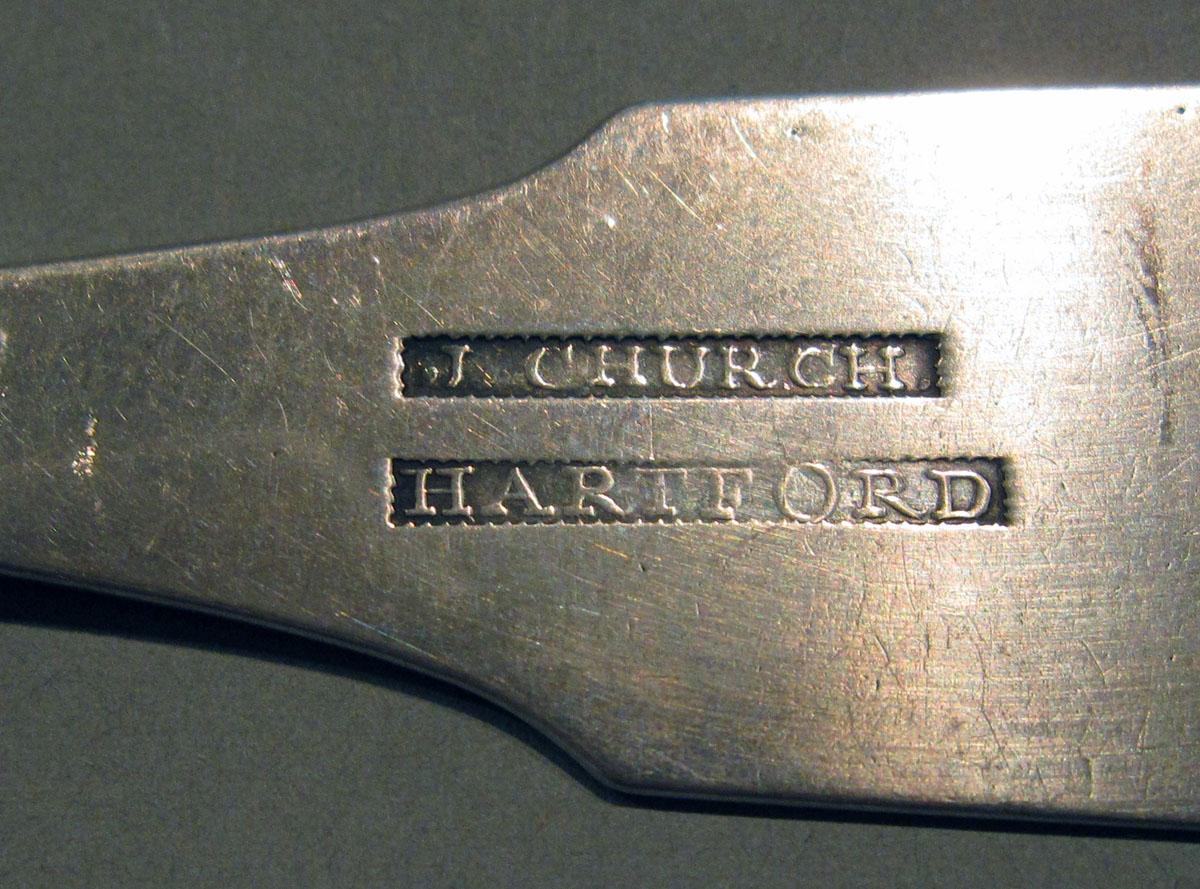 1998.0004.1294 Silver Spoon mark