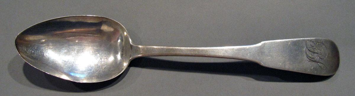 1998.0004.1296 Silver Spoon upper surface