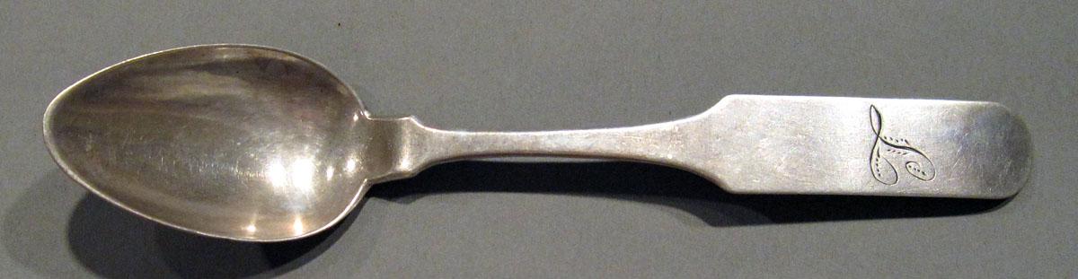 1998.0004.1297 Silver Spoon upper surface