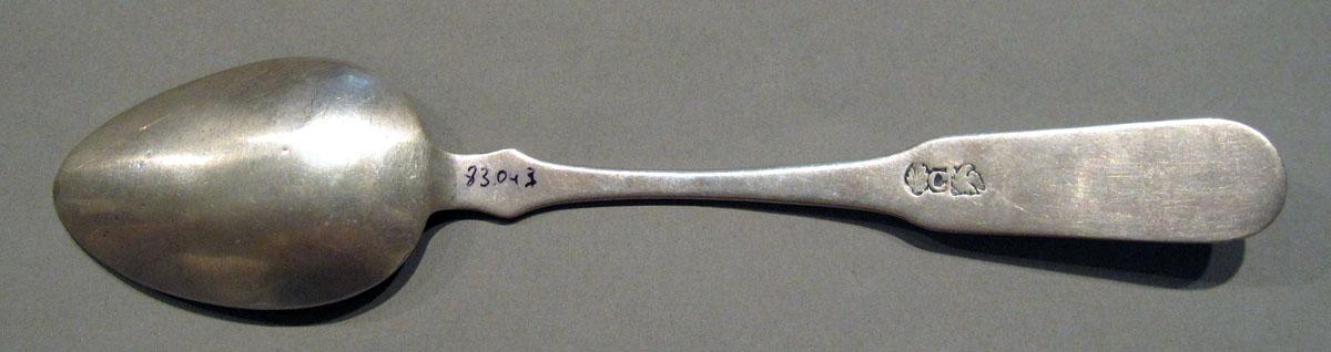 1998.0004.1298.001 Silver Spoon underside