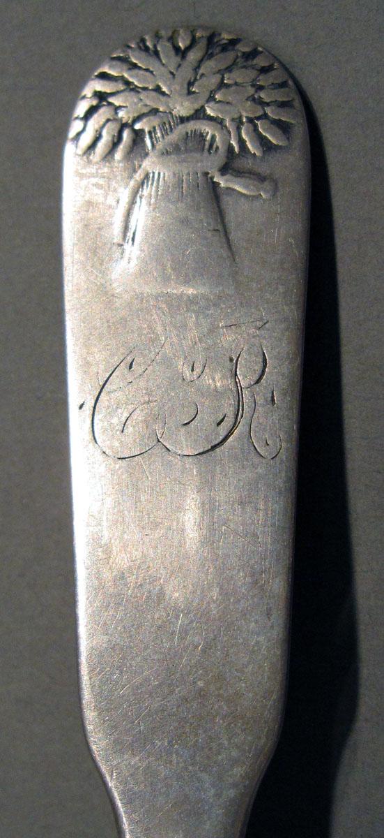 1998.0004.1298.001 Silver Spoon engraving