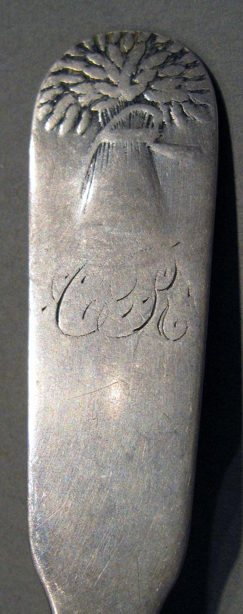 1998.0004.1298.002 Silver Spoon engraving