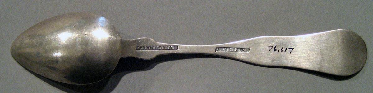 1998.0004.129 Silver Spoon underside