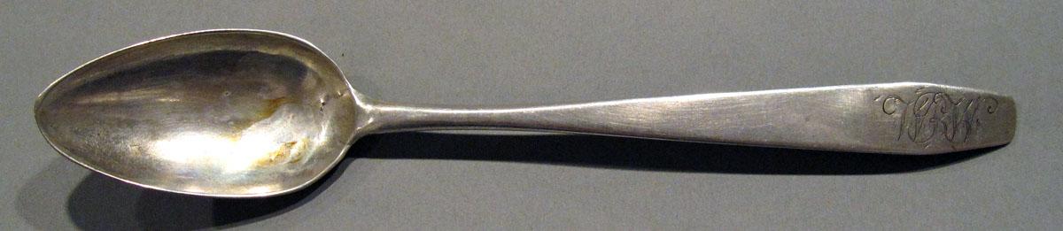 1998.0004.1300 Silver Spoon upper surface