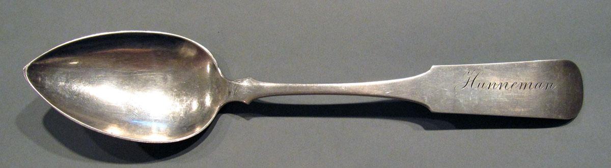 1998.0004.1301 Silver Spoon upper surface