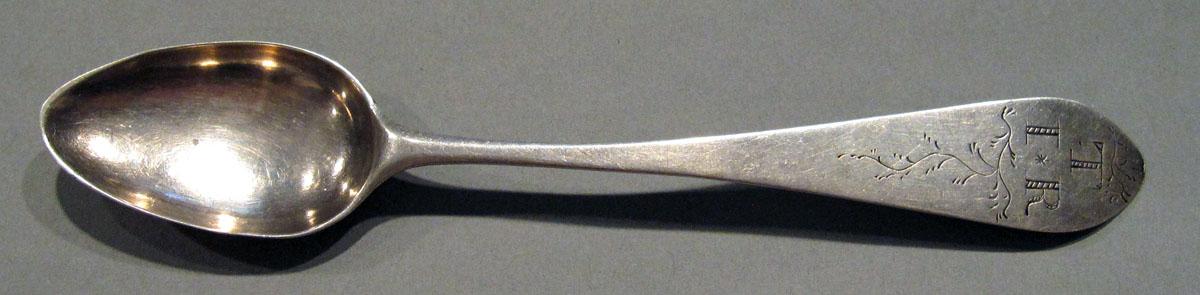 1998.0004.1302 Silver Spoon upper surface
