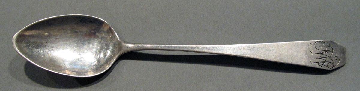 1998.0004.1303 Silver Spoon upper surface