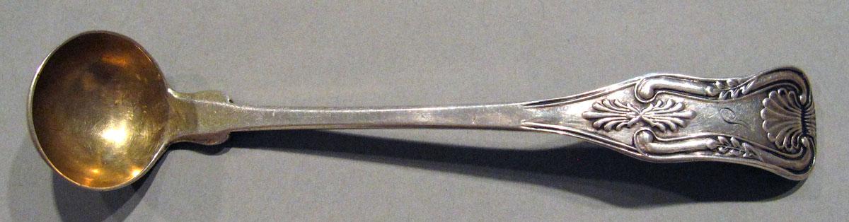 1998.0004.1305 Silver Spoon upper surface
