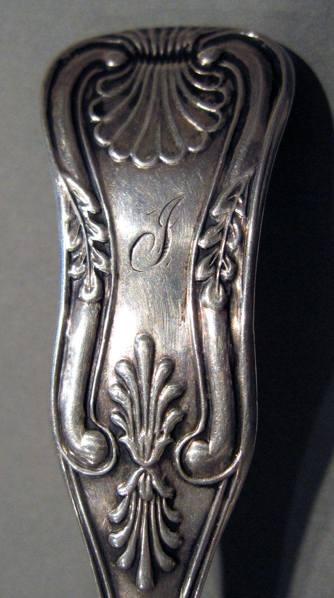 1998.0004.1305 Silver Spoon engraving