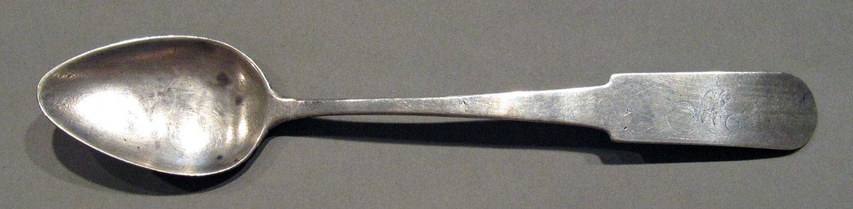 1998.0004.1306 Silver Spoon upper surface