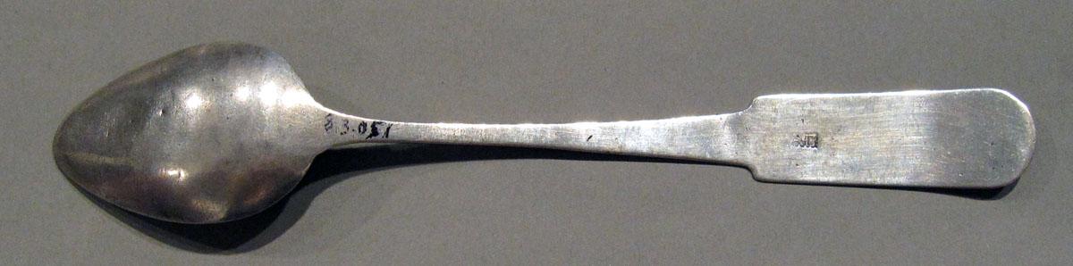1998.0004.1306 Silver Spoon underside
