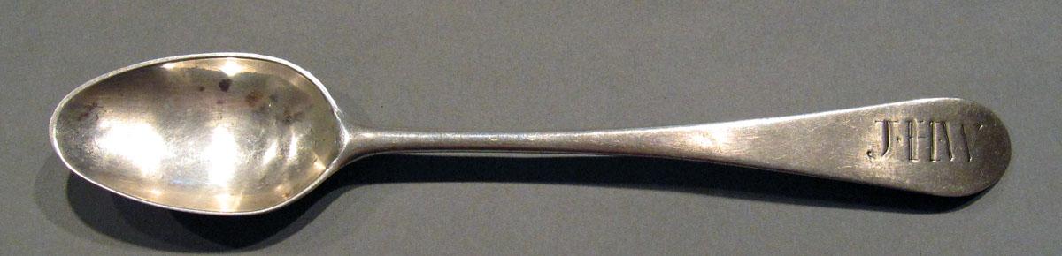 1998.0004.1307 Silver Spoon upper surface