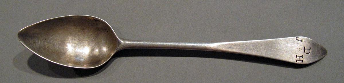 1998.0004.1308 Silver Spoon upper surface