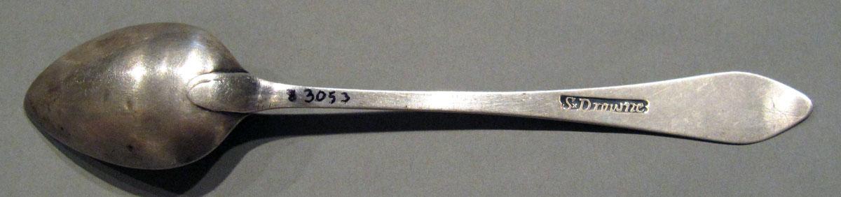 1998.0004.1308 Silver Spoon underside